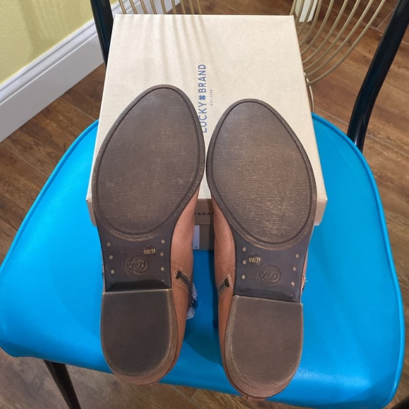 LUCKY 9M Wheat boots - Picture 3 of 6